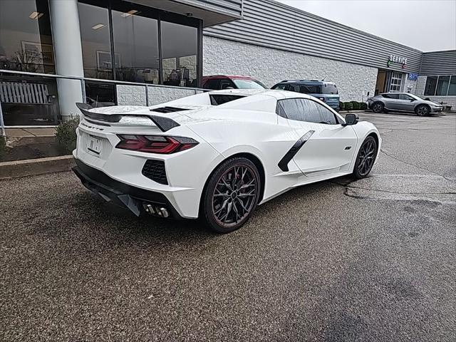 used 2023 Chevrolet Corvette car, priced at $83,421