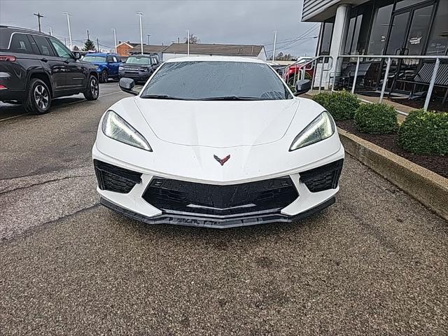 used 2023 Chevrolet Corvette car, priced at $83,421