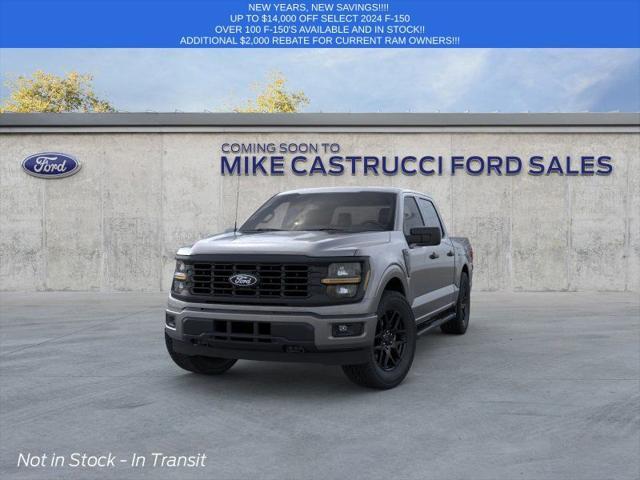 new 2024 Ford F-150 car, priced at $46,560