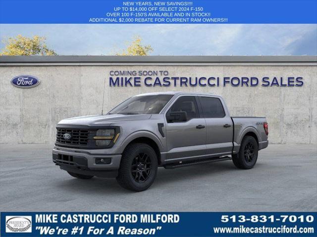 new 2024 Ford F-150 car, priced at $46,560