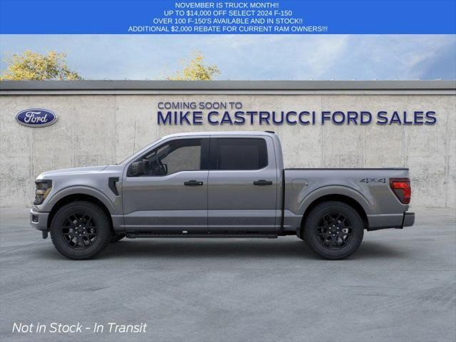 new 2024 Ford F-150 car, priced at $47,310