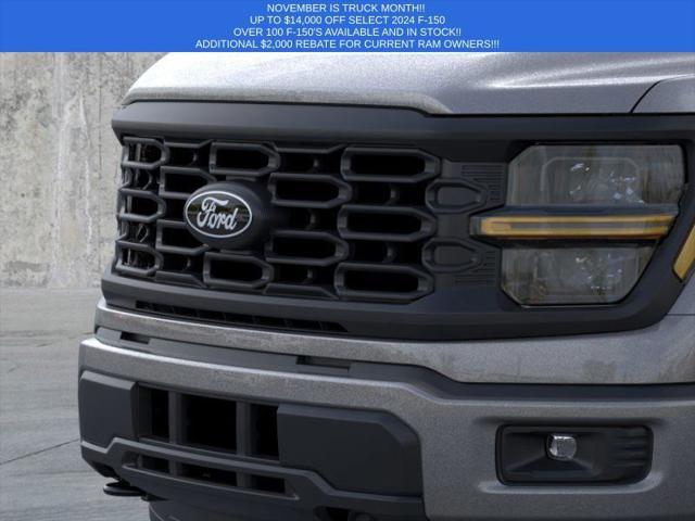 new 2024 Ford F-150 car, priced at $47,310