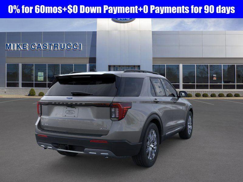 new 2025 Ford Explorer car, priced at $46,220