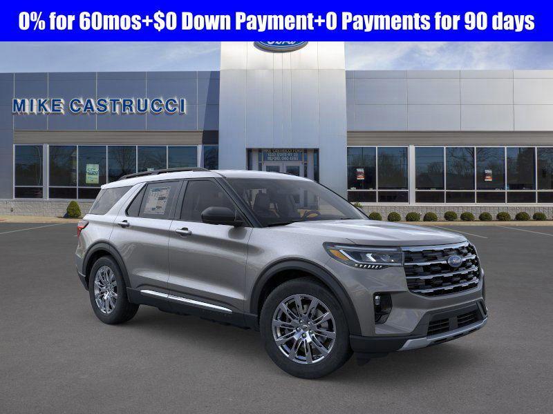 new 2025 Ford Explorer car, priced at $46,220