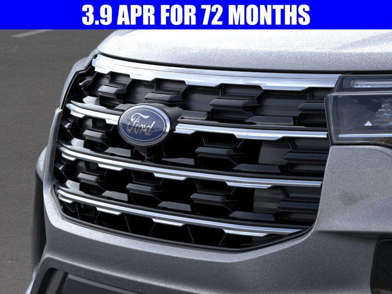 new 2025 Ford Explorer car, priced at $47,970