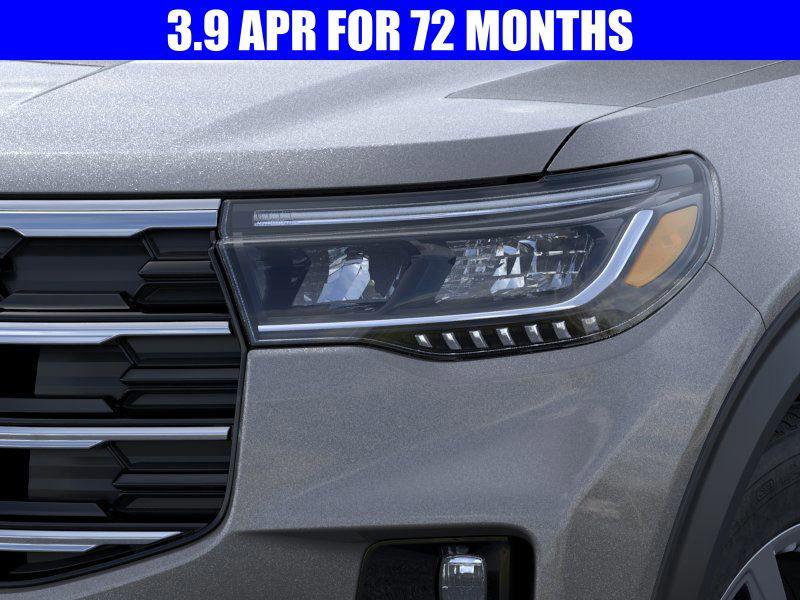 new 2025 Ford Explorer car, priced at $47,970