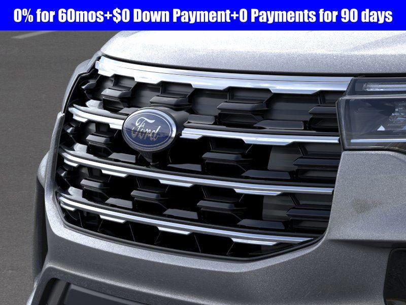 new 2025 Ford Explorer car, priced at $46,220