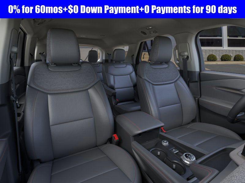 new 2025 Ford Explorer car, priced at $46,220