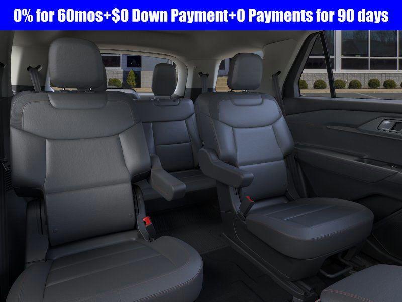 new 2025 Ford Explorer car, priced at $46,220