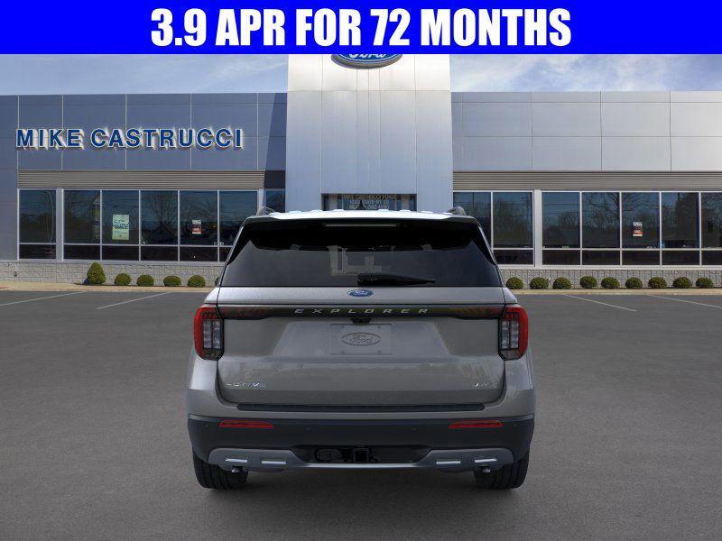 new 2025 Ford Explorer car, priced at $47,970