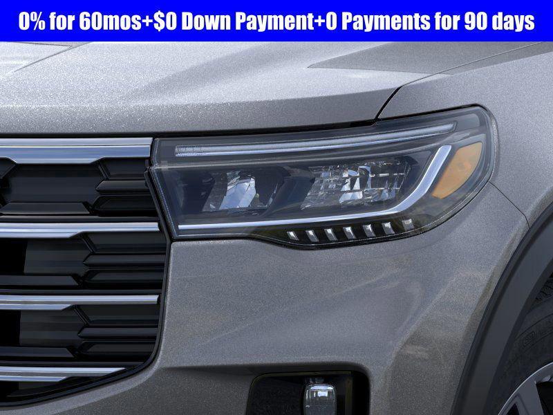 new 2025 Ford Explorer car, priced at $46,220