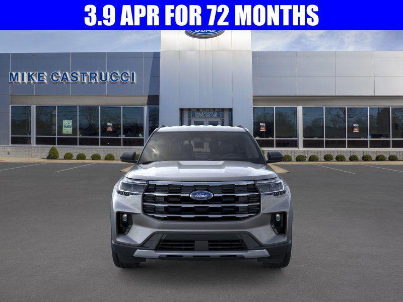 new 2025 Ford Explorer car, priced at $47,970