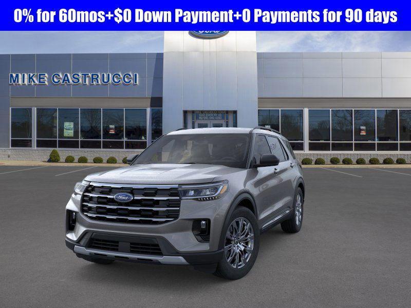 new 2025 Ford Explorer car, priced at $46,220