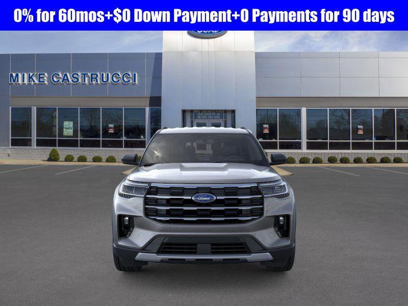 new 2025 Ford Explorer car, priced at $46,220