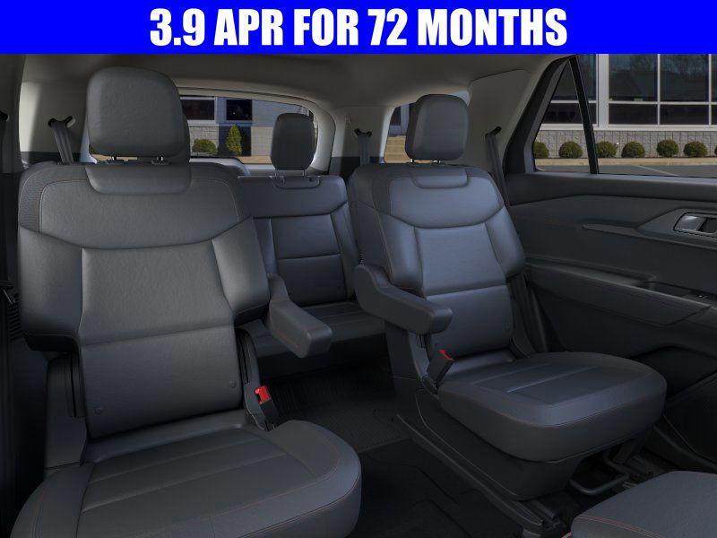 new 2025 Ford Explorer car, priced at $47,970
