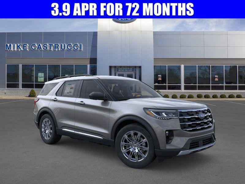 new 2025 Ford Explorer car, priced at $47,970
