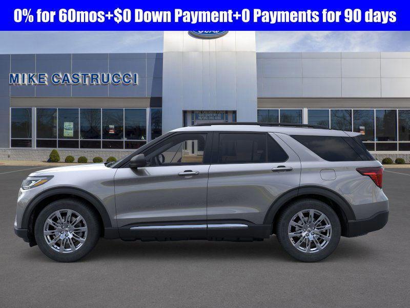 new 2025 Ford Explorer car, priced at $46,220