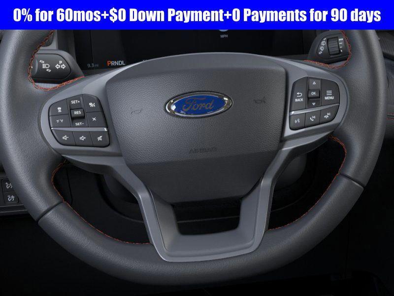 new 2025 Ford Explorer car, priced at $46,220