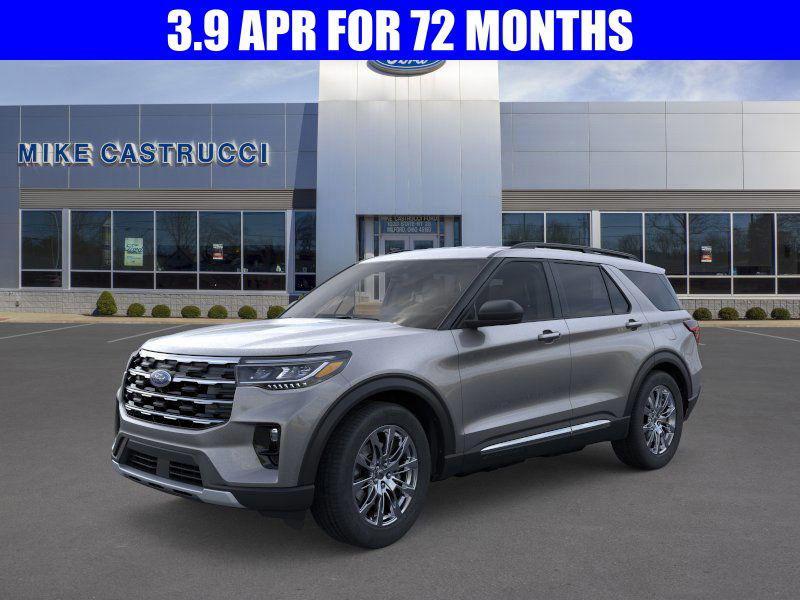 new 2025 Ford Explorer car, priced at $47,970