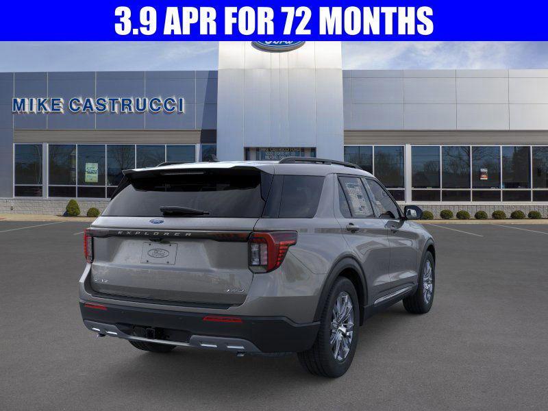 new 2025 Ford Explorer car, priced at $47,970