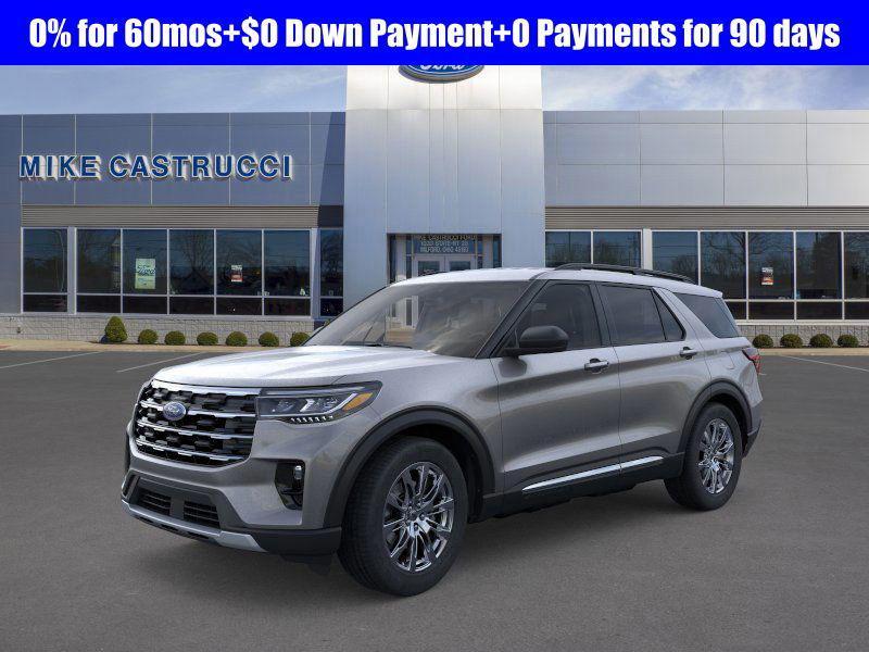 new 2025 Ford Explorer car, priced at $46,220