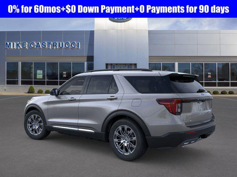 new 2025 Ford Explorer car, priced at $46,220