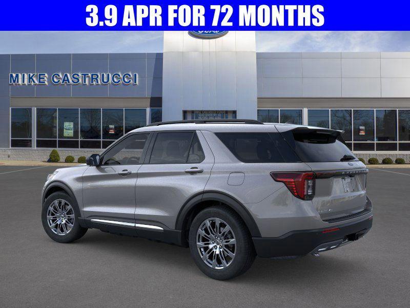 new 2025 Ford Explorer car, priced at $47,970