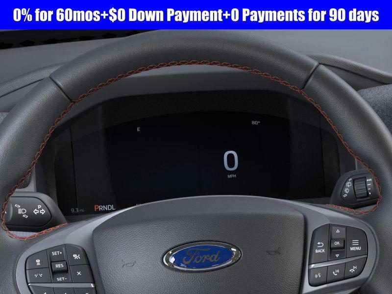 new 2025 Ford Explorer car, priced at $46,220