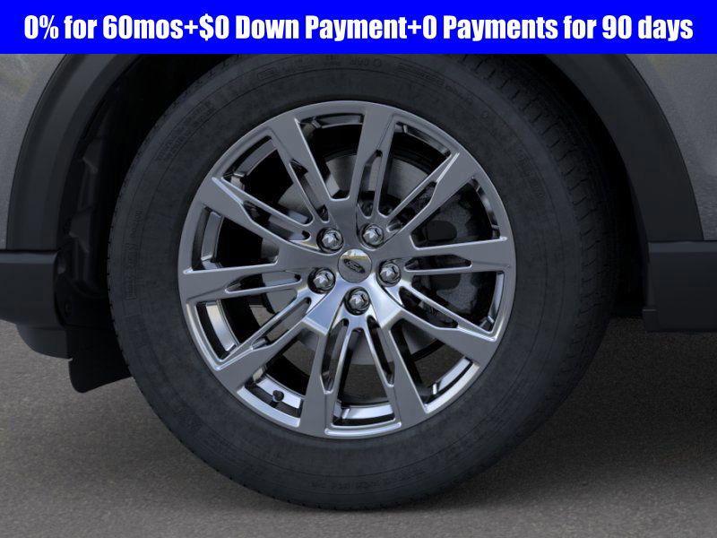 new 2025 Ford Explorer car, priced at $46,220