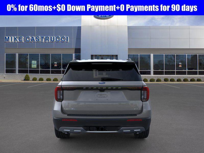 new 2025 Ford Explorer car, priced at $46,220