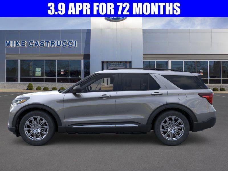 new 2025 Ford Explorer car, priced at $47,970