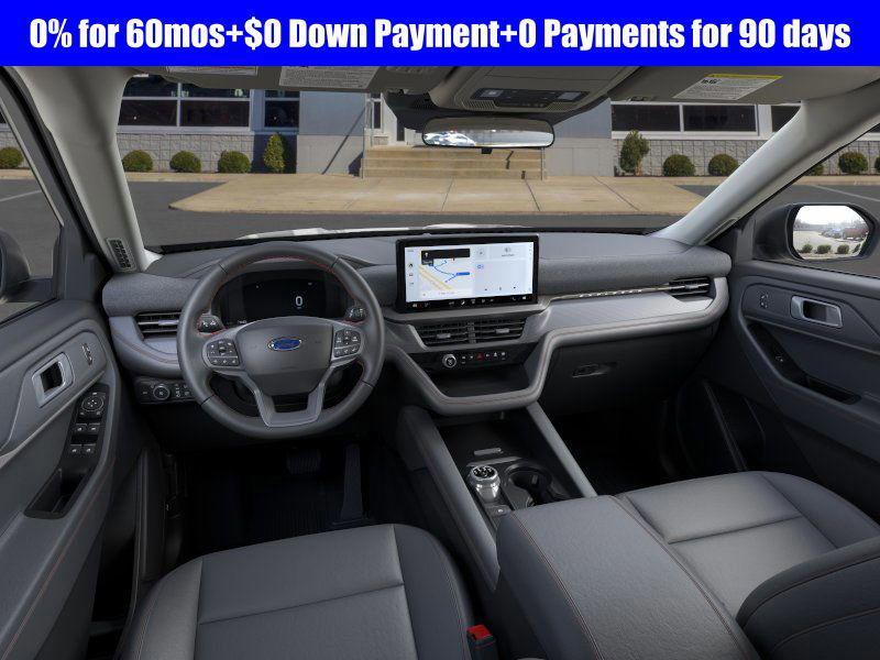 new 2025 Ford Explorer car, priced at $46,220