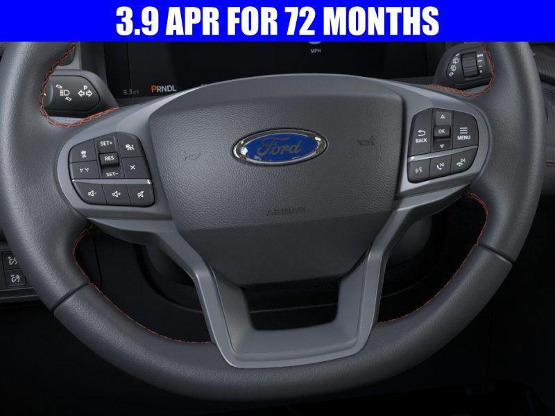 new 2025 Ford Explorer car, priced at $47,970