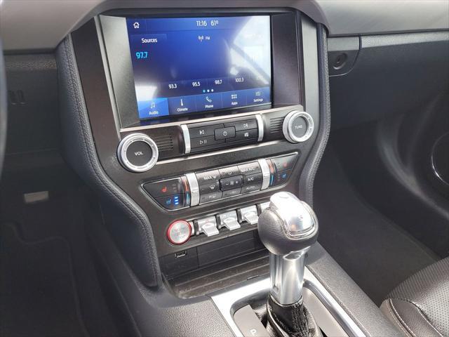 used 2022 Ford Mustang car, priced at $25,850