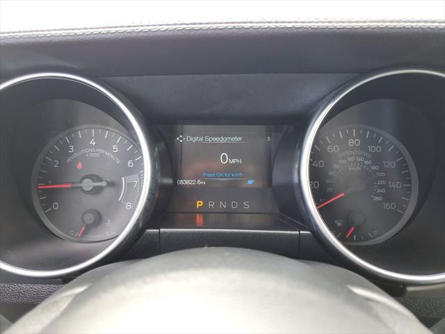 used 2022 Ford Mustang car, priced at $25,850