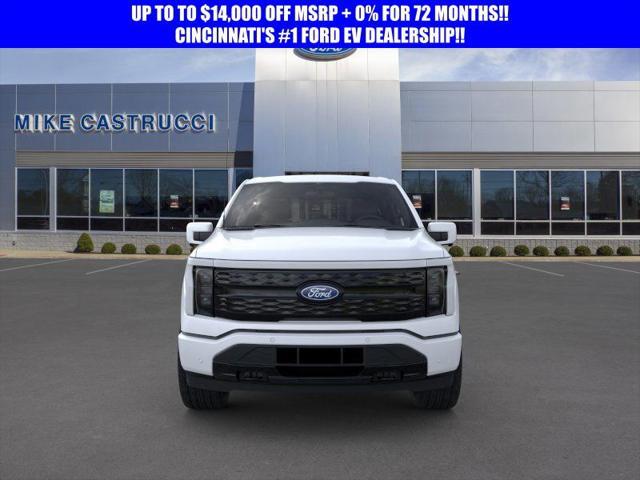 new 2024 Ford F-150 Lightning car, priced at $81,885