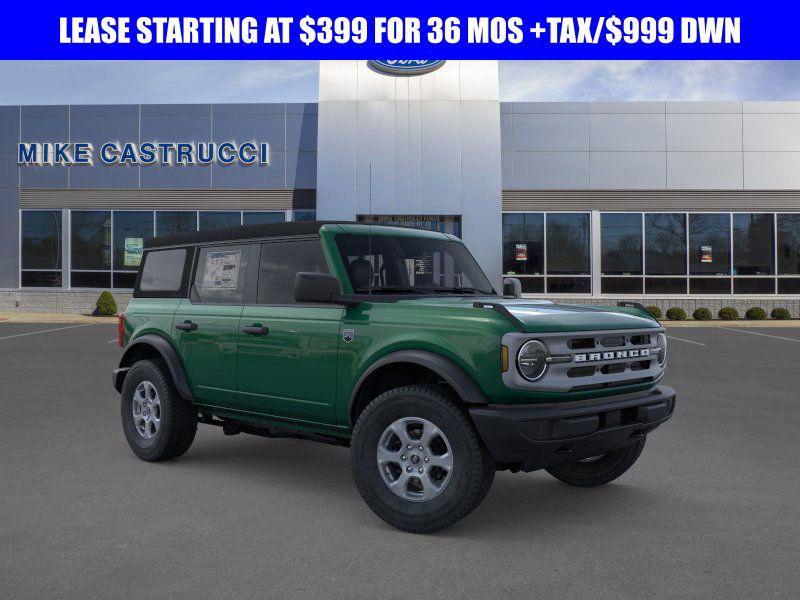 new 2025 Ford Bronco car, priced at $43,310