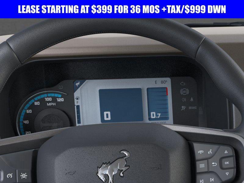 new 2025 Ford Bronco car, priced at $43,310