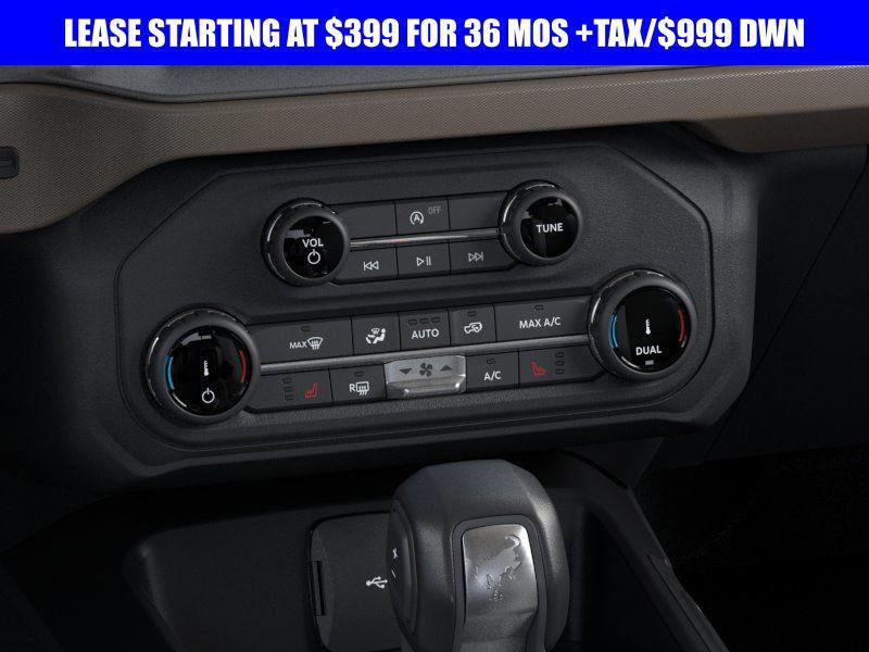 new 2025 Ford Bronco car, priced at $43,310