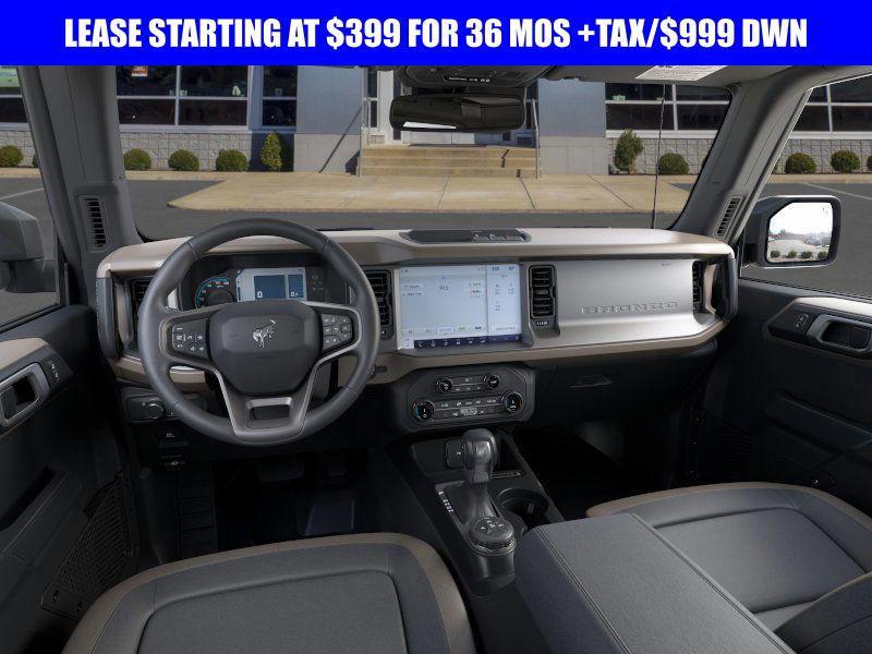 new 2025 Ford Bronco car, priced at $43,310