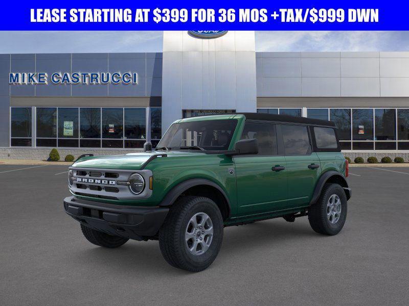 new 2025 Ford Bronco car, priced at $43,310