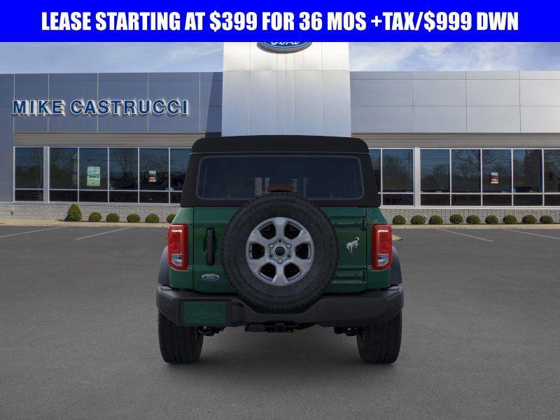 new 2025 Ford Bronco car, priced at $43,310