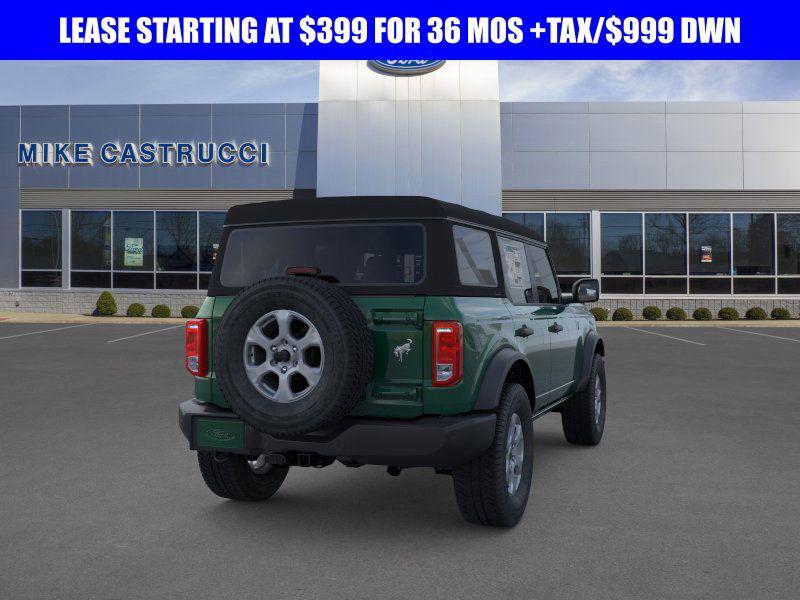 new 2025 Ford Bronco car, priced at $43,310
