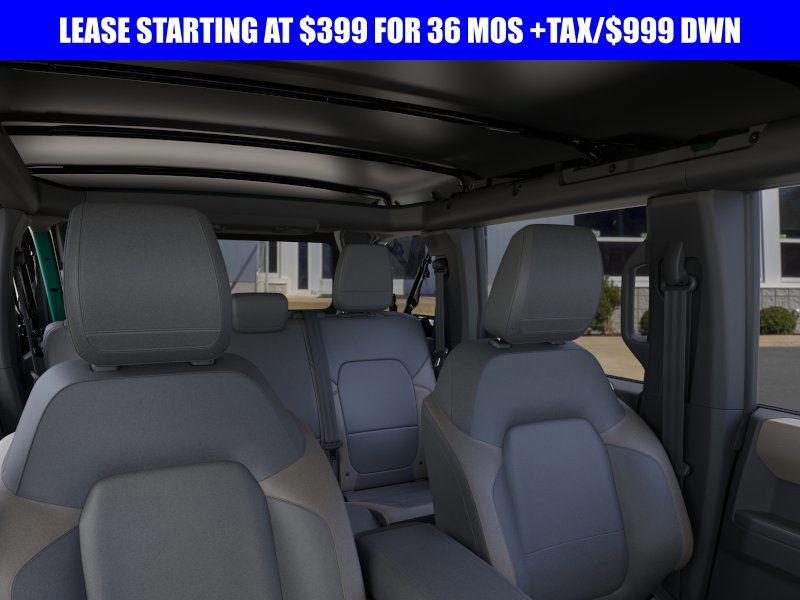 new 2025 Ford Bronco car, priced at $43,310