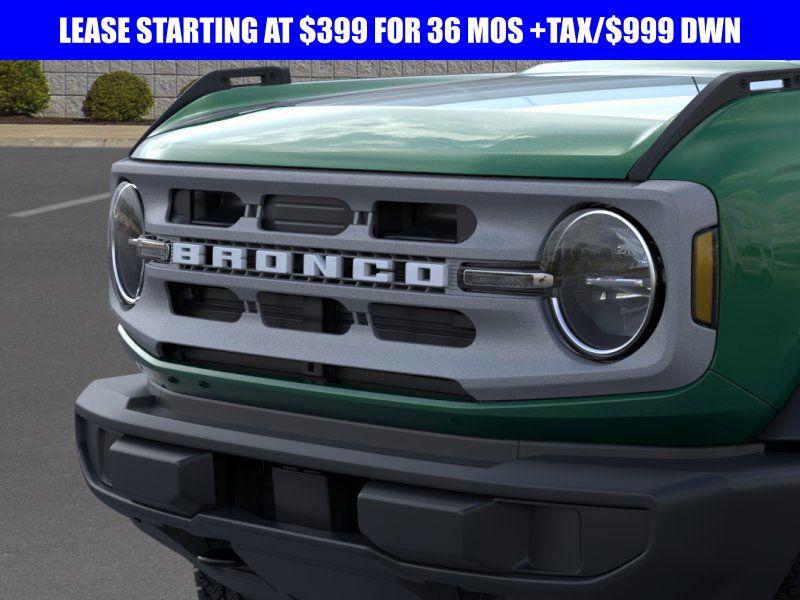new 2025 Ford Bronco car, priced at $43,310