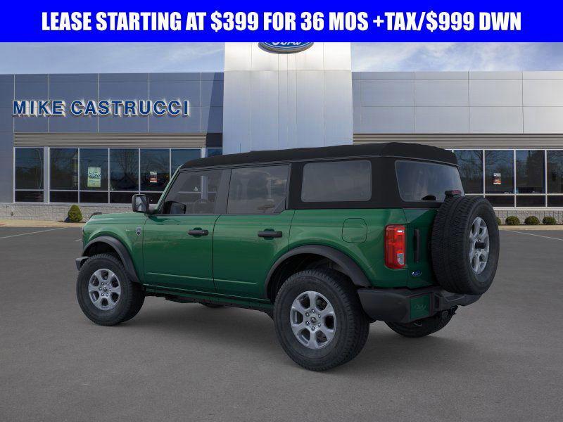 new 2025 Ford Bronco car, priced at $43,310