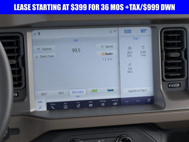 new 2025 Ford Bronco car, priced at $43,310