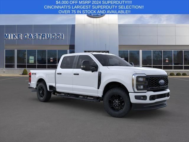 new 2024 Ford F-250 car, priced at $57,250