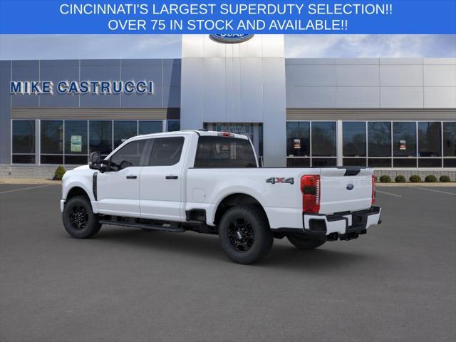 new 2024 Ford F-250 car, priced at $58,750