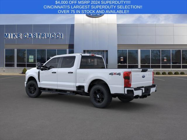 new 2024 Ford F-250 car, priced at $57,250